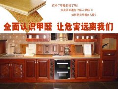 甲醛室內(nèi)頭號(hào)隱形殺手再引關(guān)注 櫥柜甲醛知多少？【佛山除甲醛公司】