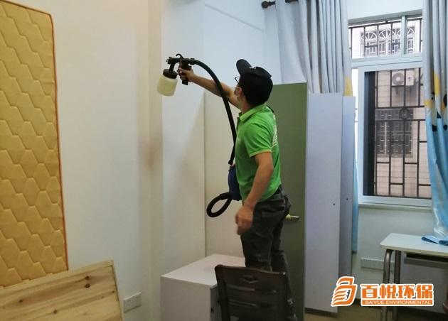 佛山新房室內除甲醛機構百悅環(huán)?？焖偃コ卵b修的甲醛